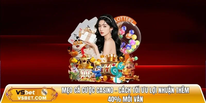 mẹo cá cược casino