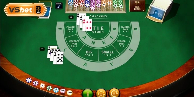 Khái quát thông tin về luật chơi Baccarat tại nhà cái